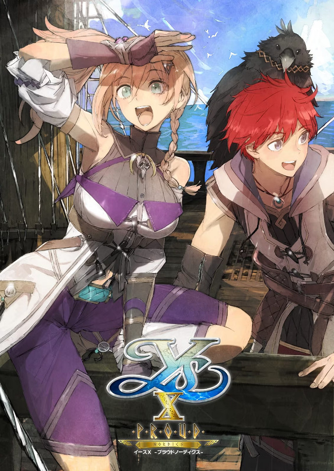 Falcom公開《伊蘇X》加強版 空軌重製版2025秋季推出 Falcom公開《伊蘇X》加強版 空軌重製版2025秋季推出