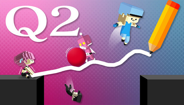 休閒動作解謎遊戲《Q2 HUMANITY》現已正式推出 獲得好評