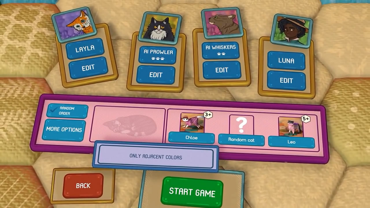 休閒益智遊戲《貓與花毯》Switch發售!宣傳片公布 休閒益智遊戲《貓與花毯》Switch發售!宣傳片公布