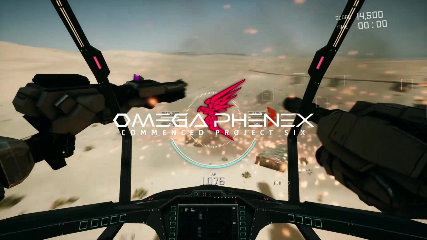 機甲動作遊戲Project Six正式命名為OMEGA PHENEX 機甲動作遊戲Project Six正式命名為OMEGA PHENEX