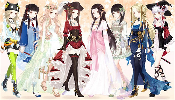 疊紙的野望——暖暖系列的蛻變 疊紙的野望——暖暖系列的蛻變