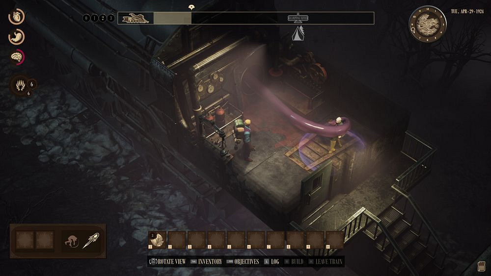 《海斯特拉的鐵路之神》操控怪物火車探尋後末日世界