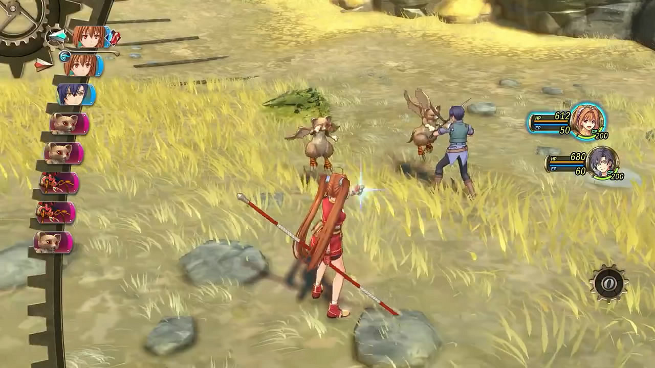 Falcom《英雄傳說：空之軌跡 the1st》最新宣傳片賞!