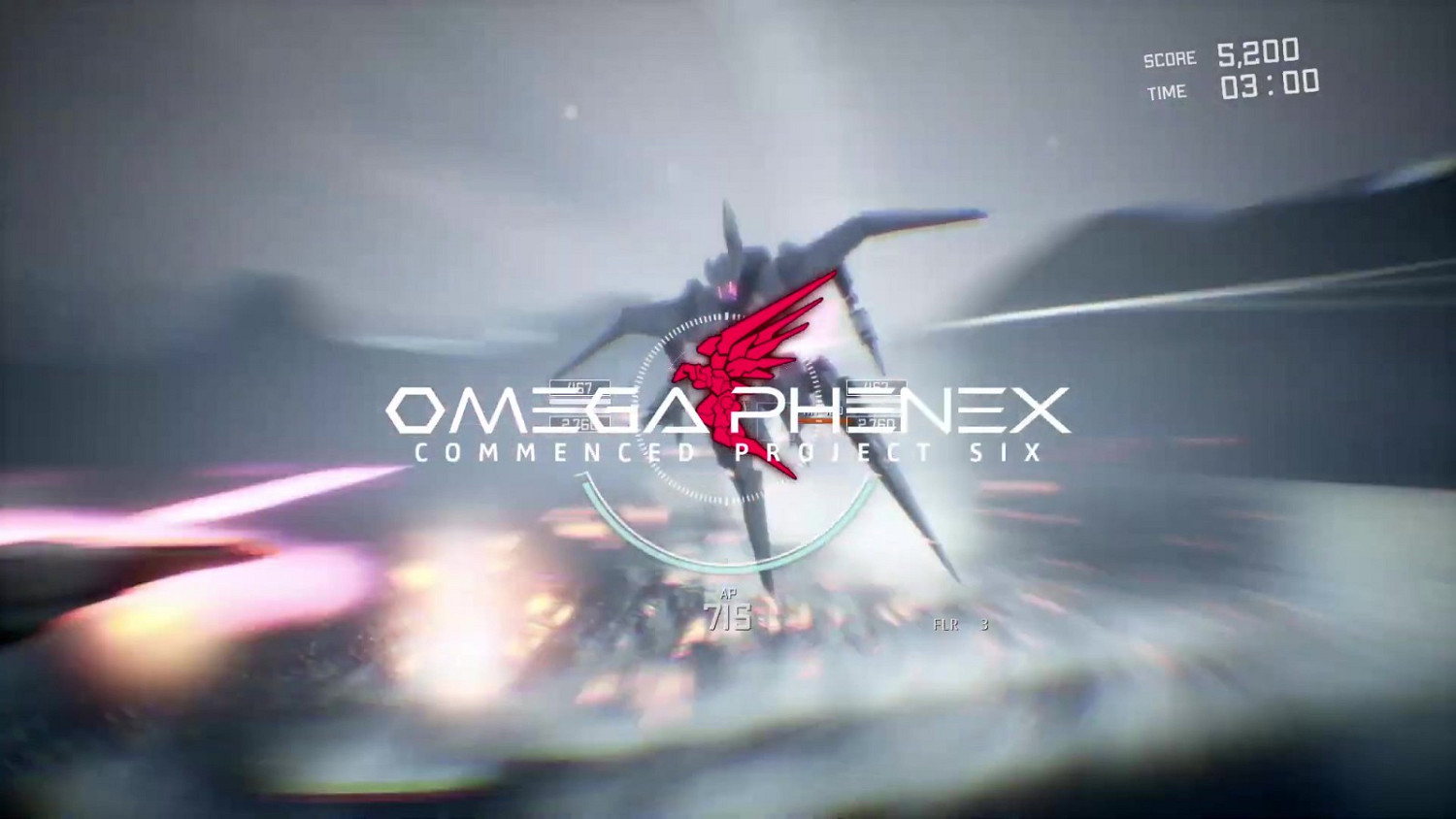 機甲動作遊戲Project Six正式命名為OMEGA PHENEX 機甲動作遊戲Project Six正式命名為OMEGA PHENEX