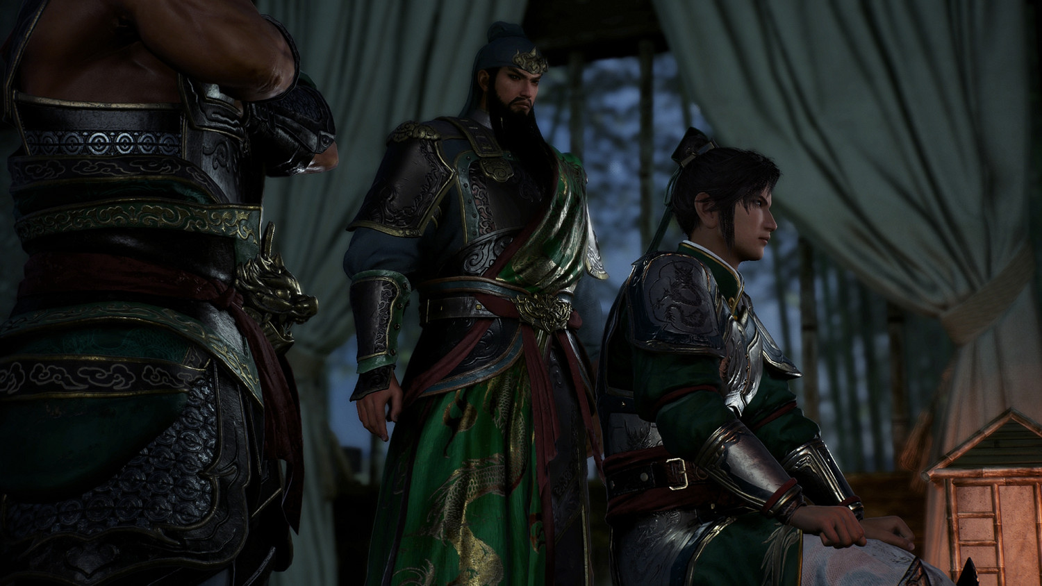 《真三國無雙：起源》關羽新藝術圖公布：雄姿英發！