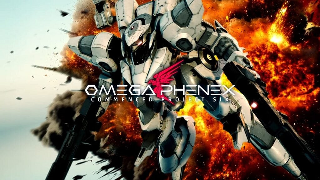 機甲動作遊戲Project Six正式命名為OMEGA PHENEX 機甲動作遊戲Project Six正式命名為OMEGA PHENEX