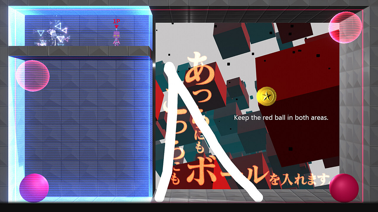 休閒動作解謎遊戲《Q2 HUMANITY》現已正式推出 獲得好評