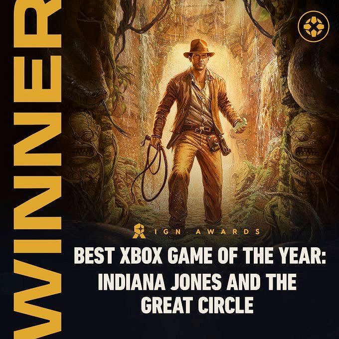 IGN年度最佳Xbox遊戲：《奪寶奇兵：古老之圈》獲獎！
