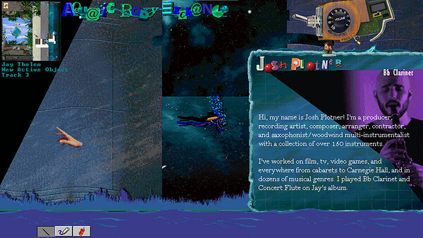 多媒體體驗遊戲《New Active Object》Steam頁面開放！