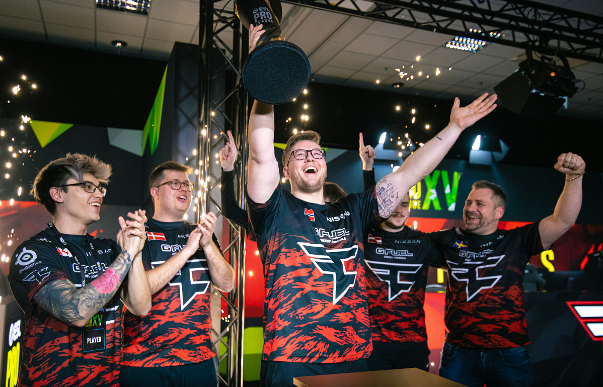 《CS2》faze大表哥發表獲勝感言梗介紹