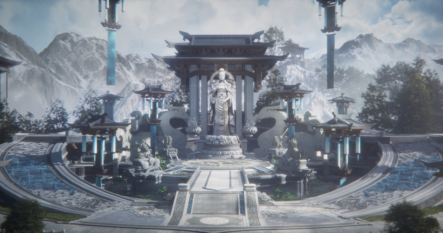 《仙劍奇俠傳四:重製版》高清壁紙公布!畫面精致出眾 《仙劍奇俠傳四:重製版》高清壁紙公布!畫面精致出眾