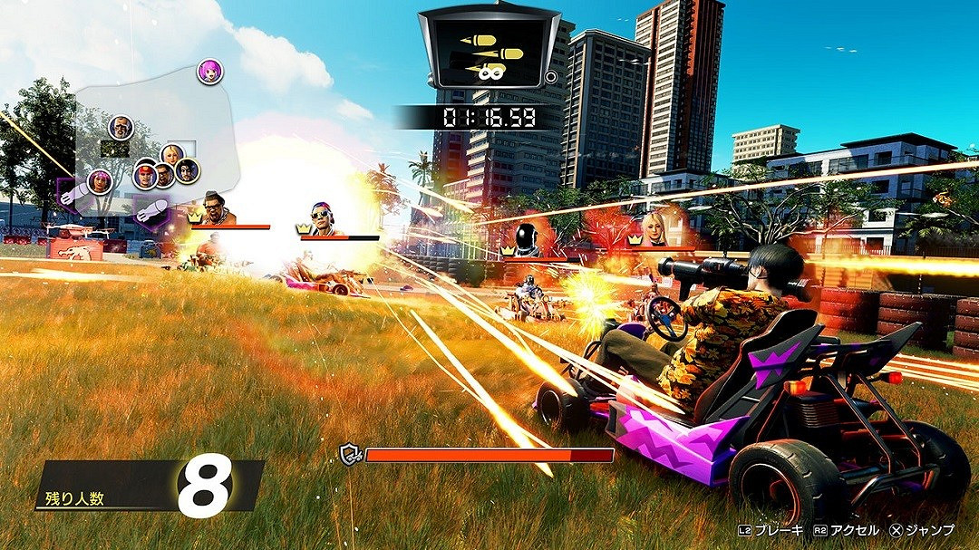 《人中之龍8外傳》小遊戲和服裝介紹:卡拉OK、競速賽車! 《人中之龍8外傳》小遊戲和服裝介紹:卡拉OK、競速賽車!