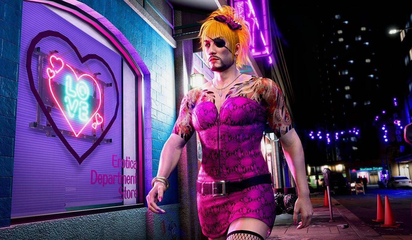 《人中之龍8外傳》小遊戲和服裝介紹:卡拉OK、競速賽車! 《人中之龍8外傳》小遊戲和服裝介紹:卡拉OK、競速賽車!