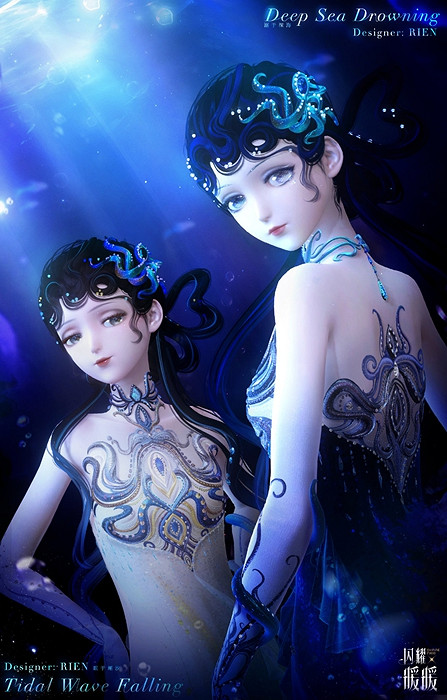 閃耀暖暖溺於深海限定累充福利匯總