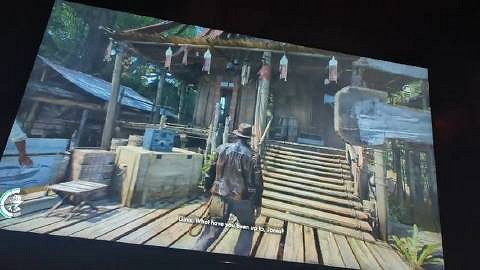 外國玩家偶然間玩到第三人稱《奪寶奇兵:古老之圈》 外國玩家偶然間玩到第三人稱《奪寶奇兵:古老之圈》