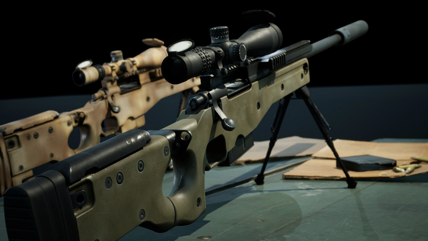 狙擊模擬《Center Mass: Streets of Ramadi》Steam頁面 發售日待定