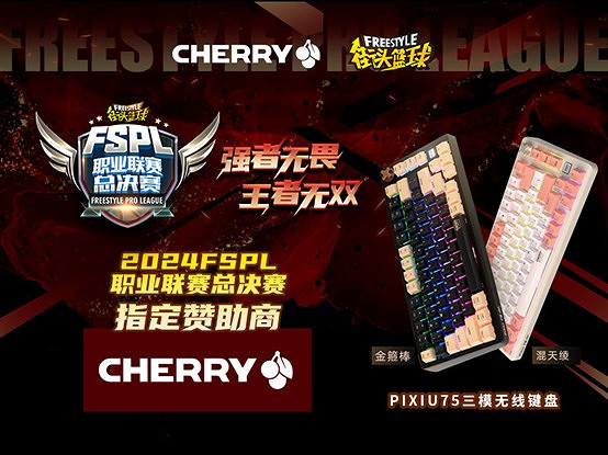 王者無雙！CHERRY贊助2024FSPL職業聯賽總決賽