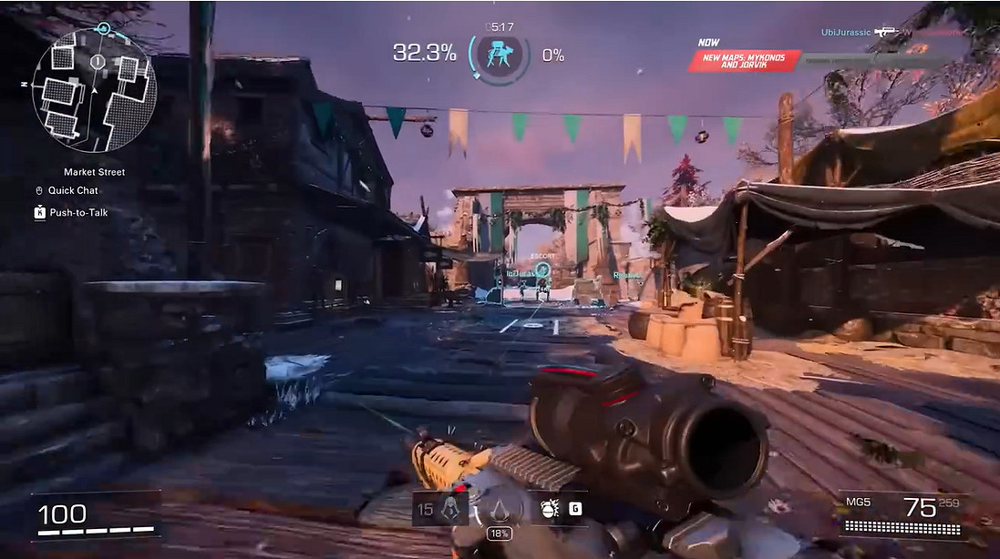 育碧多人對戰FPS《不羈聯盟》最終賽季 概覽預告片