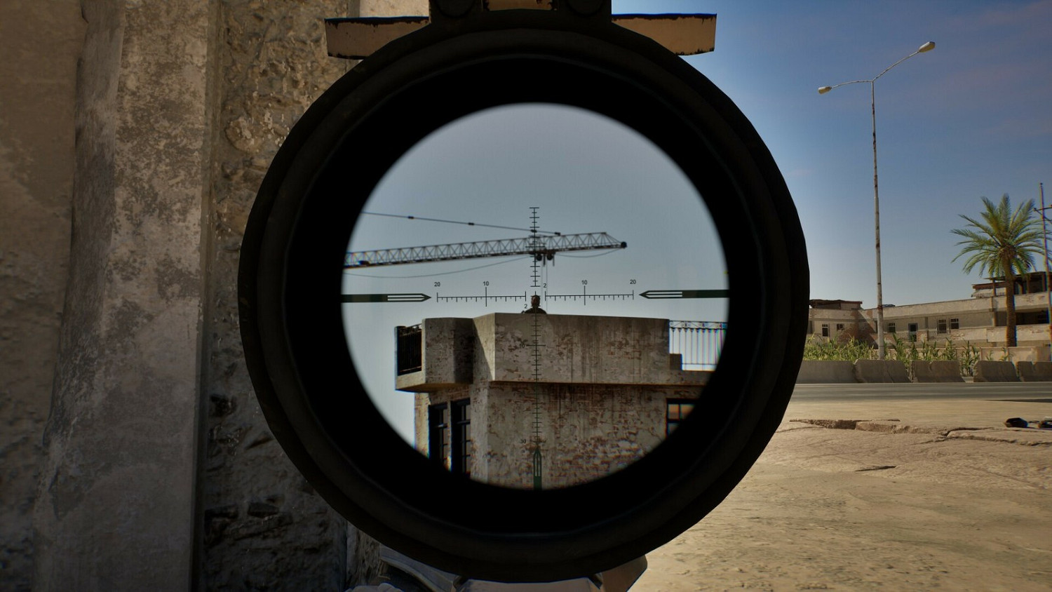 狙擊模擬《Center Mass: Streets of Ramadi》Steam頁面 發售日待定