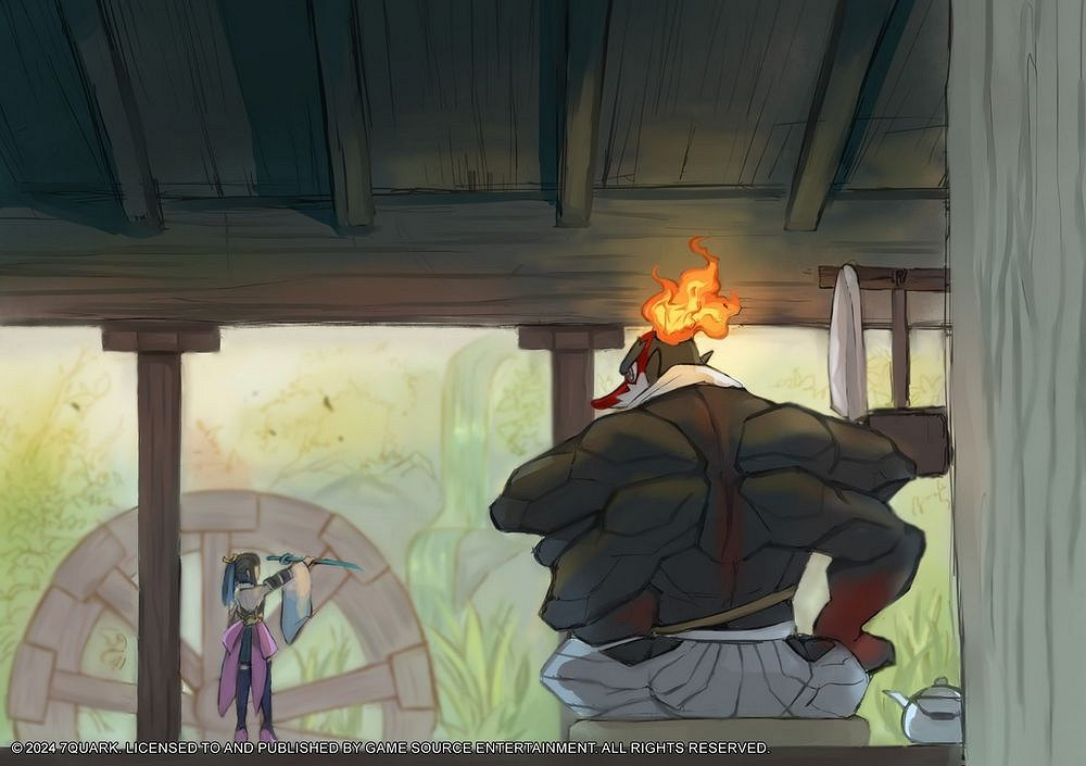 和風動作RPG《百劍討妖傳綺譚》正式開啟實體版預購