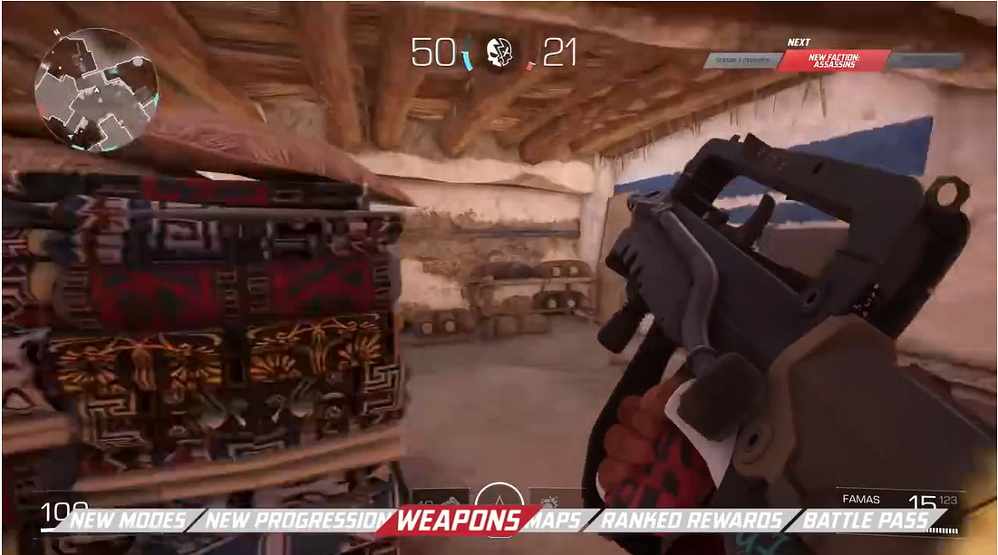 育碧多人對戰FPS《不羈聯盟》最終賽季 概覽預告片