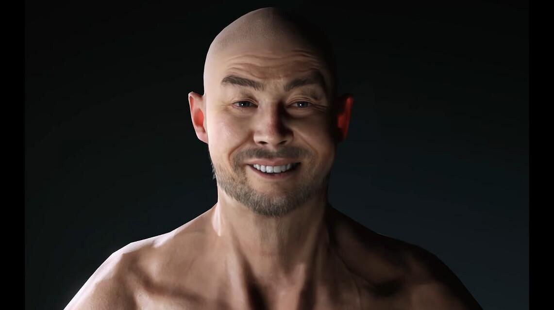 《金庸群俠傳》面部捕捉技術展示 堅持硬派寫實畫風! 《金庸群俠傳》面部捕捉技術展示 堅持硬派寫實畫風!