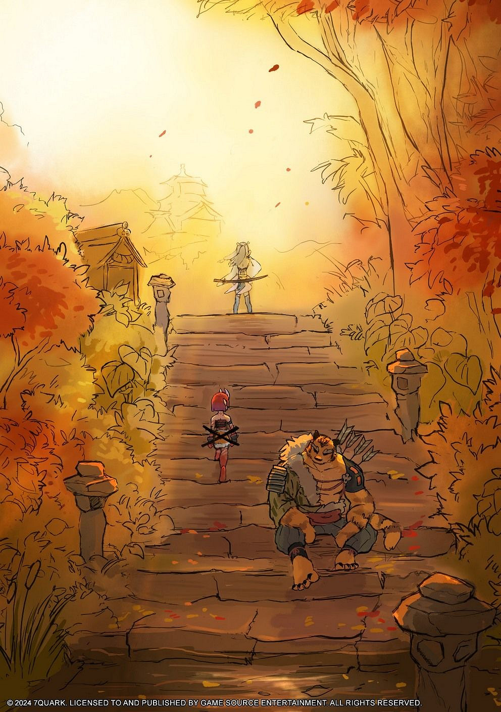 和風動作RPG《百劍討妖傳綺譚》正式開啟實體版預購