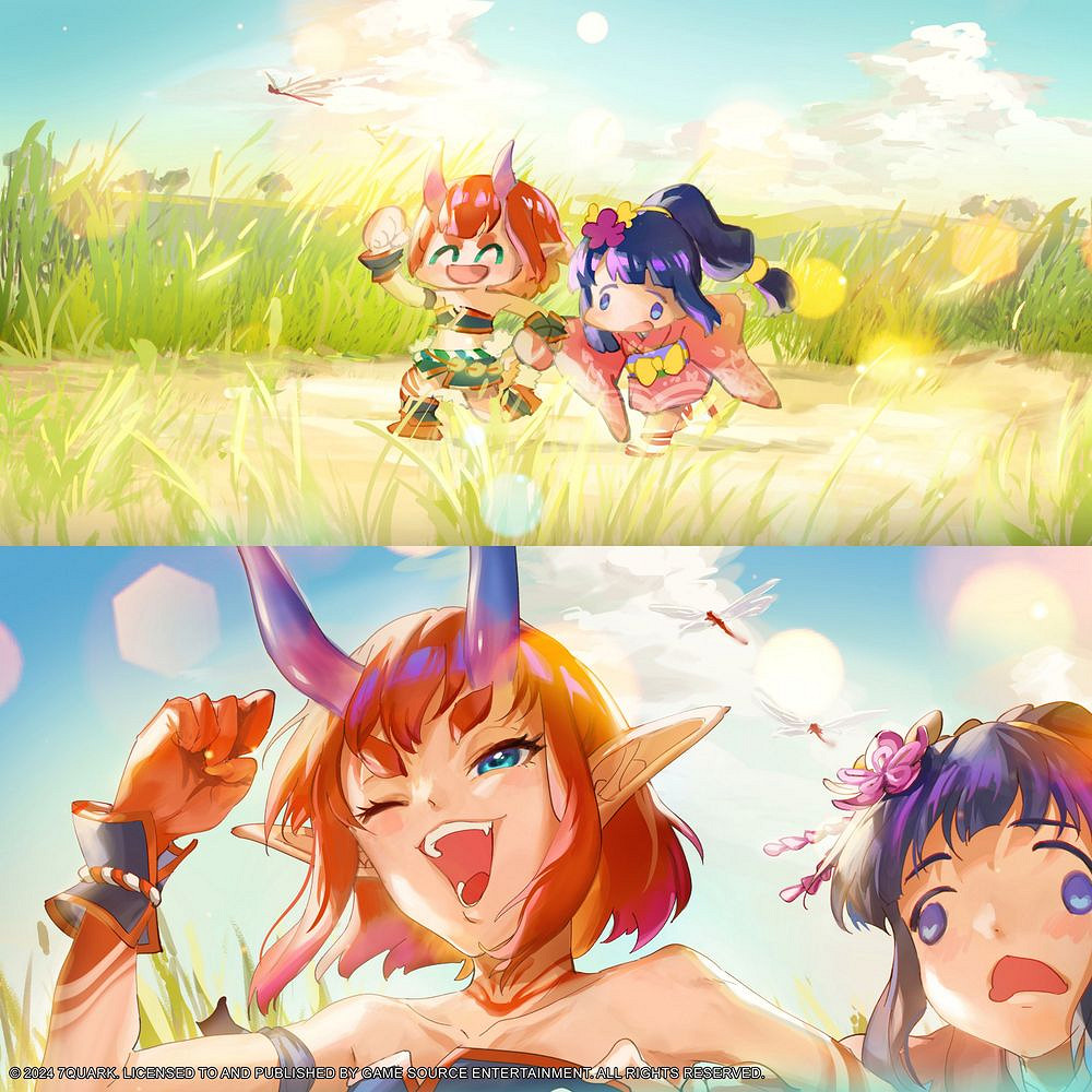 和風動作RPG《百劍討妖傳綺譚》正式開啟實體版預購