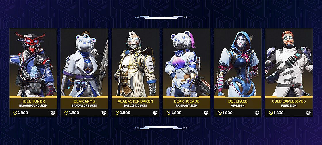 《Apex英雄》冬季遊魂活動介紹 《Apex英雄》冬季遊魂活動介紹