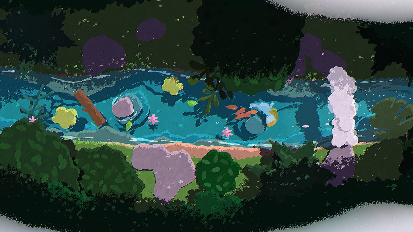 療愈冒險遊戲《水澤仙女》發售一周獲玩家滿分好評