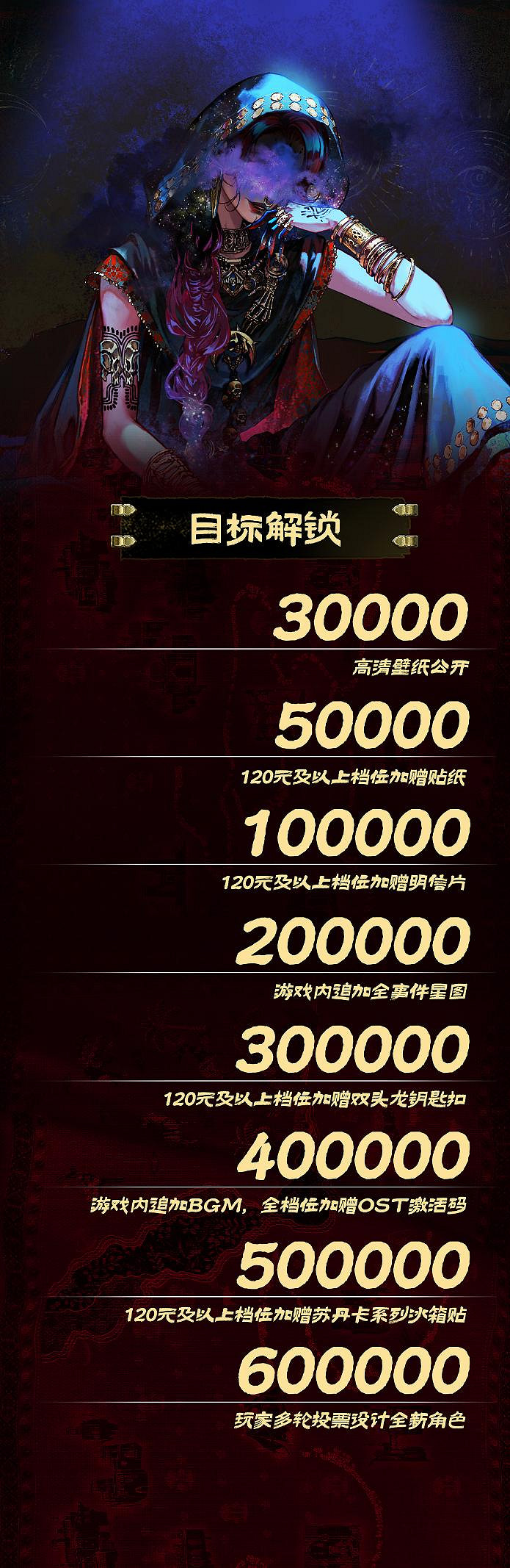 愛、死亡與魔法《蘇丹的遊戲》現已在摩點平台開啟眾籌