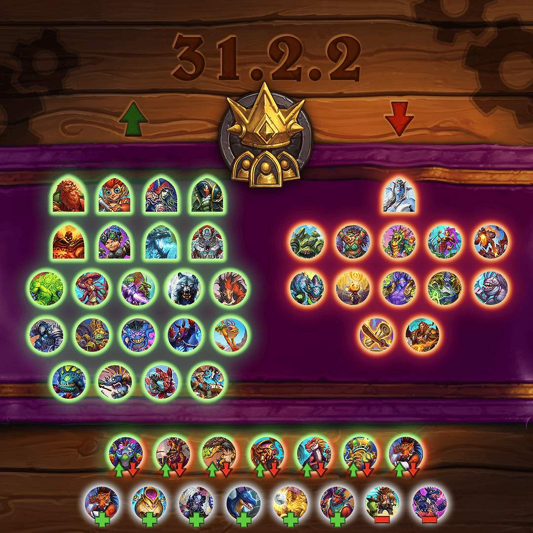 爐石戰記31.2.2更新檔更新內容