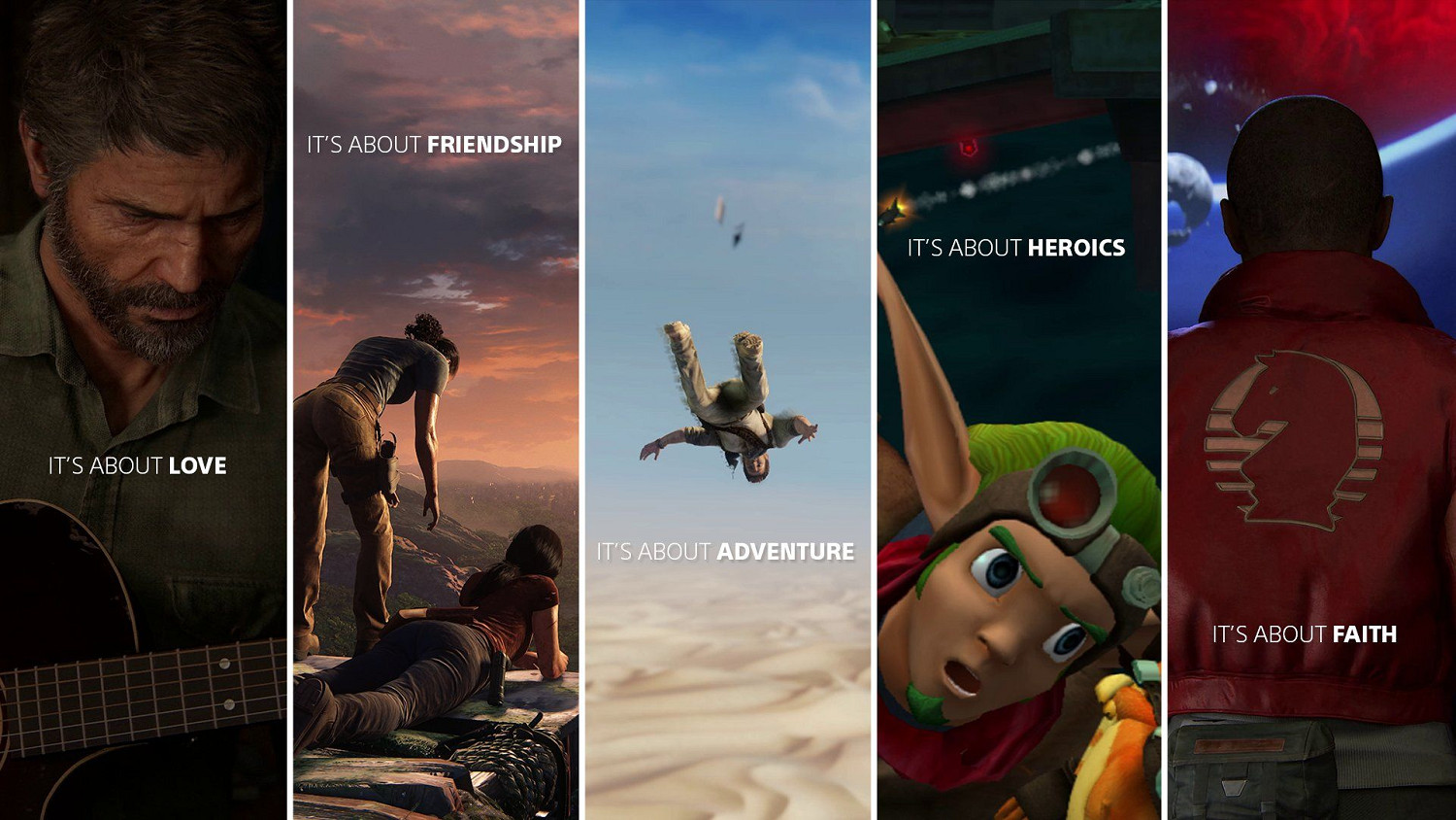 頑皮狗曬自家遊戲IP合照:《星際:異端先知》關於信仰 頑皮狗曬自家遊戲IP合照:《星際:異端先知》關於信仰