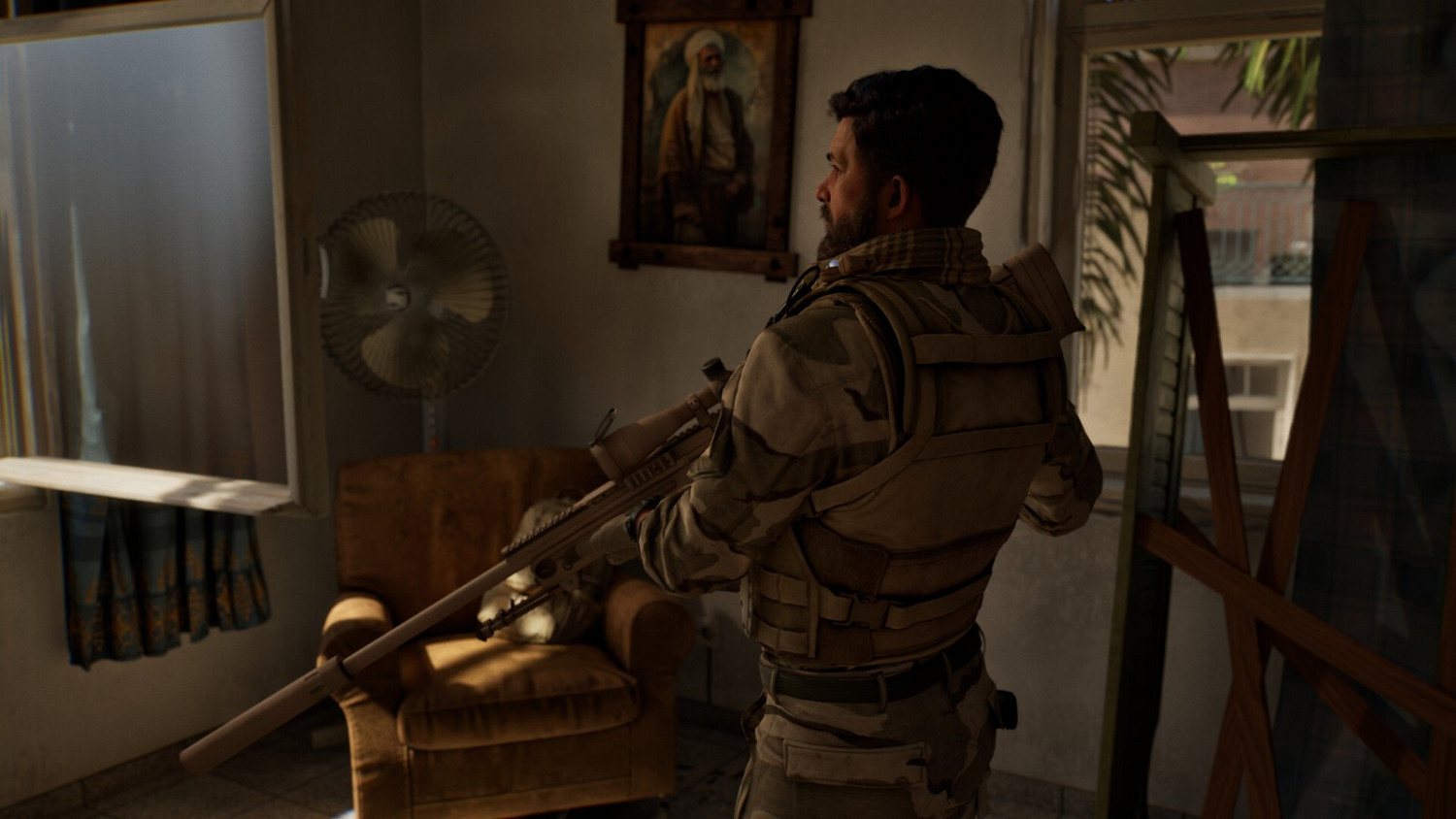 狙擊模擬《Center Mass: Streets of Ramadi》Steam頁面 發售日待定