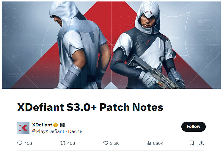 《不羈聯盟》最終賽季內容：3個新派系/13張地圖 等