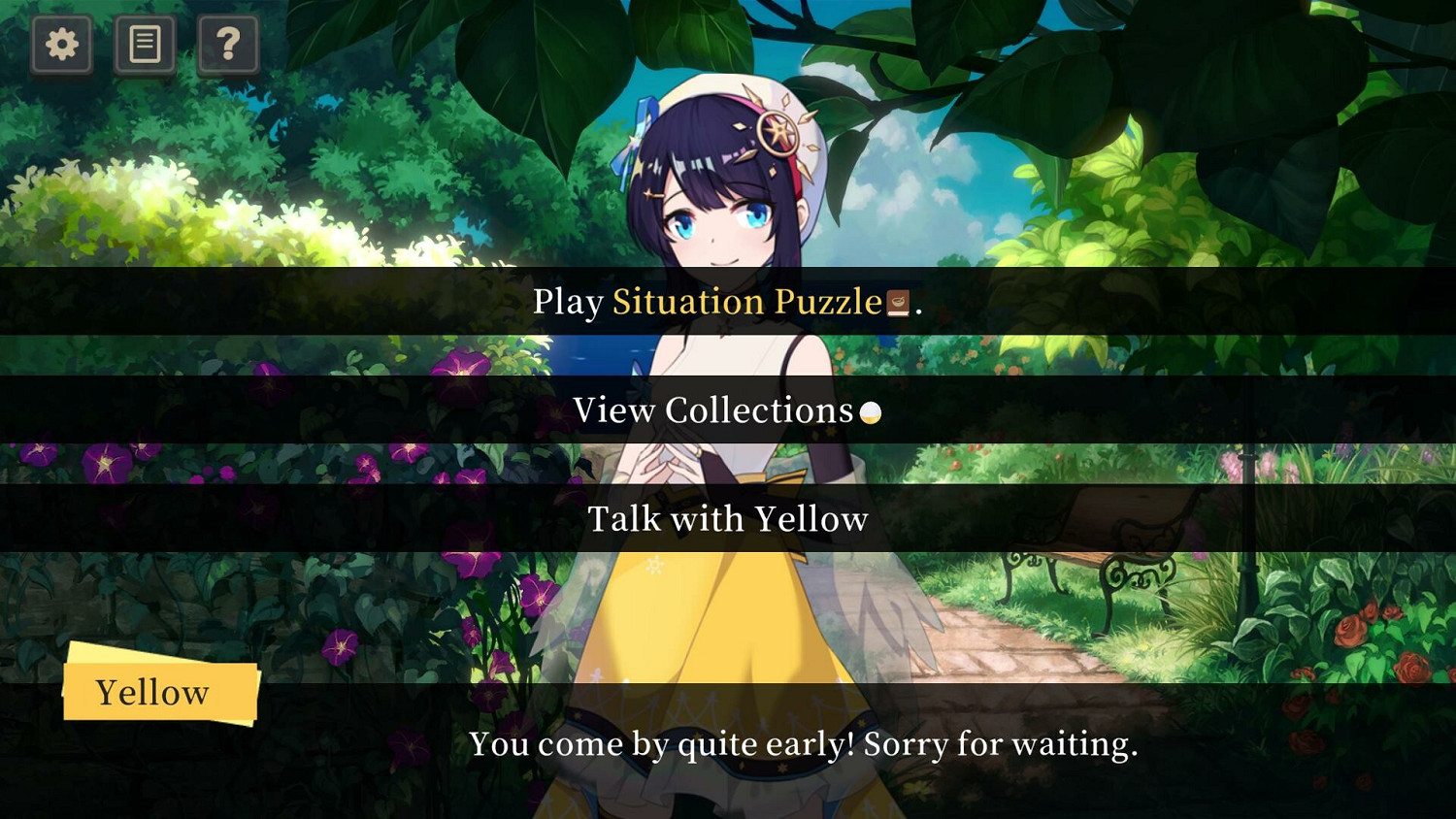 情景解密互動視覺小說遊戲《還有一個問題》現已正式推出 獲得好評 情景解密互動視覺小說遊戲《還有一個問題》現已正式推出 獲得好評