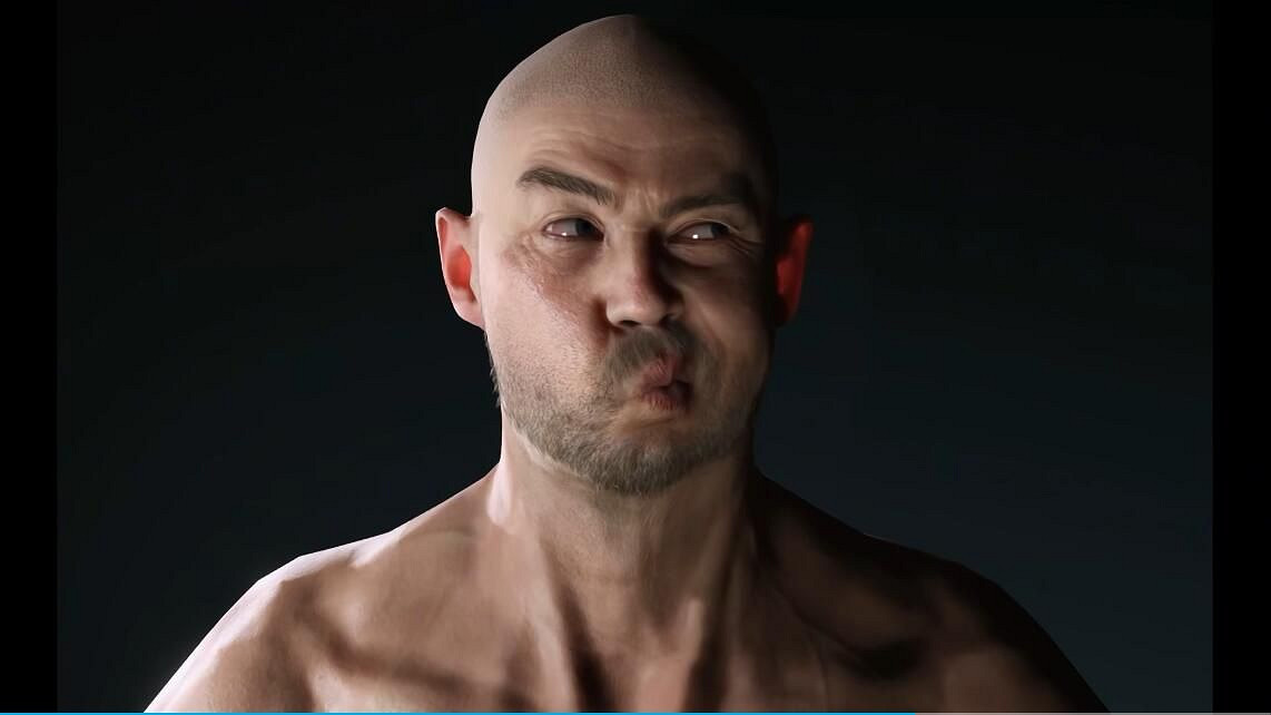 《金庸群俠傳》面部捕捉技術展示 堅持硬派寫實畫風! 《金庸群俠傳》面部捕捉技術展示 堅持硬派寫實畫風!