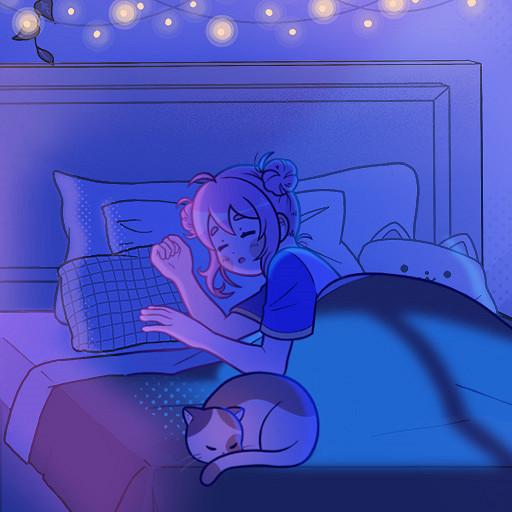 Steam冬季特賣物品上線！睡夢中的看板娘太可愛了！