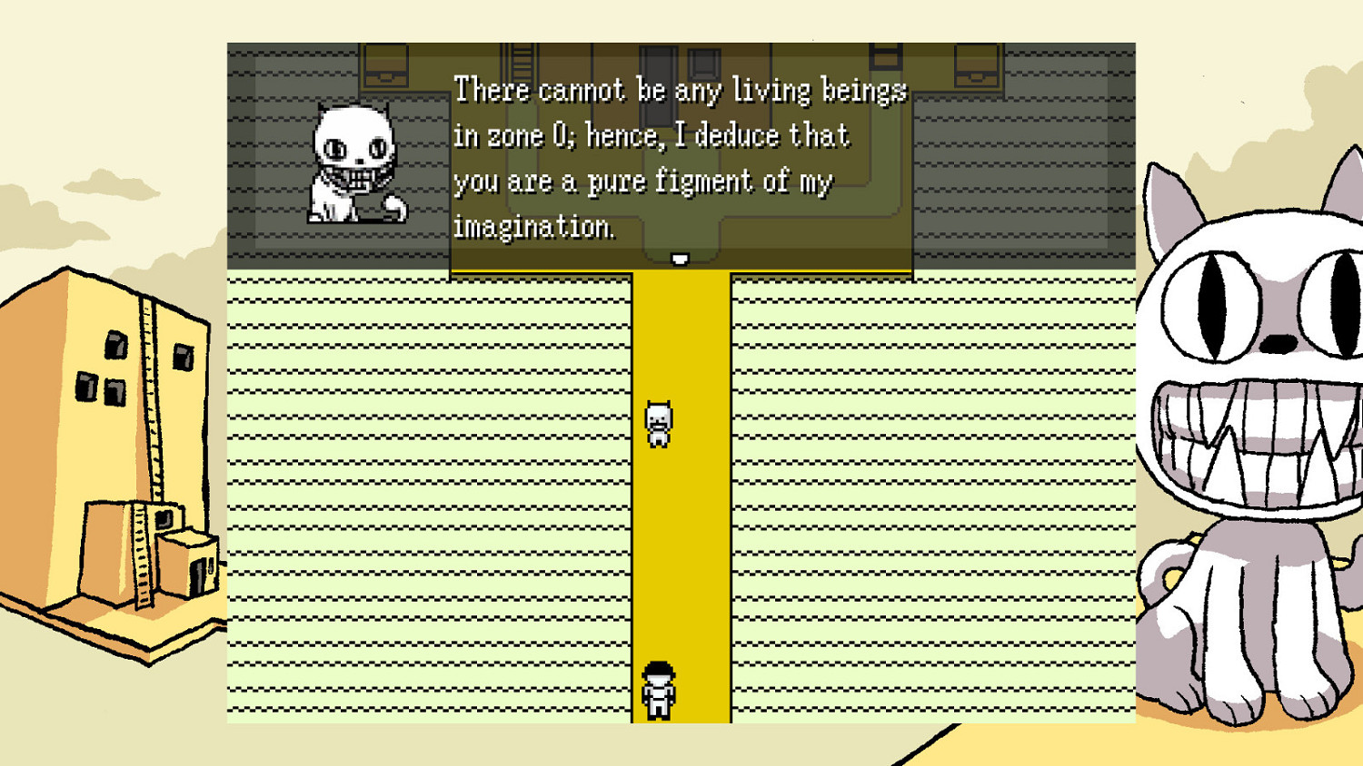 經典RPG《OFF》2025年登陸Switch和Steam 包括新功能 經典RPG《OFF》2025年登陸Switch和Steam 包括新功能