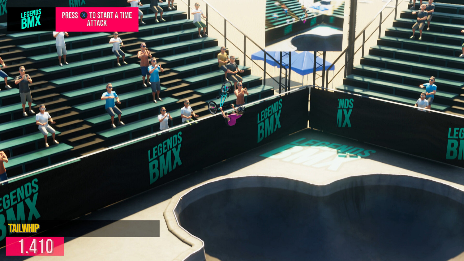 卡通寫實風格自行車競技模擬遊戲《傳奇小輪車》現已正式推出