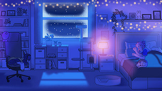 Steam冬季特賣物品上線！睡夢中的看板娘太可愛了！