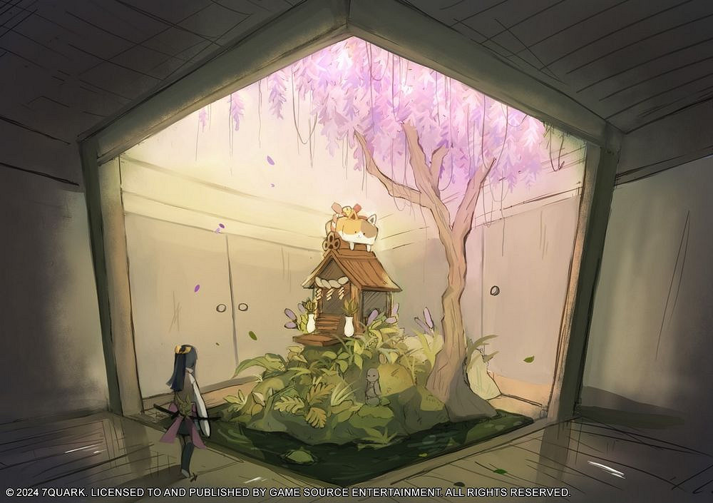 和風動作RPG《百劍討妖傳綺譚》正式開啟實體版預購