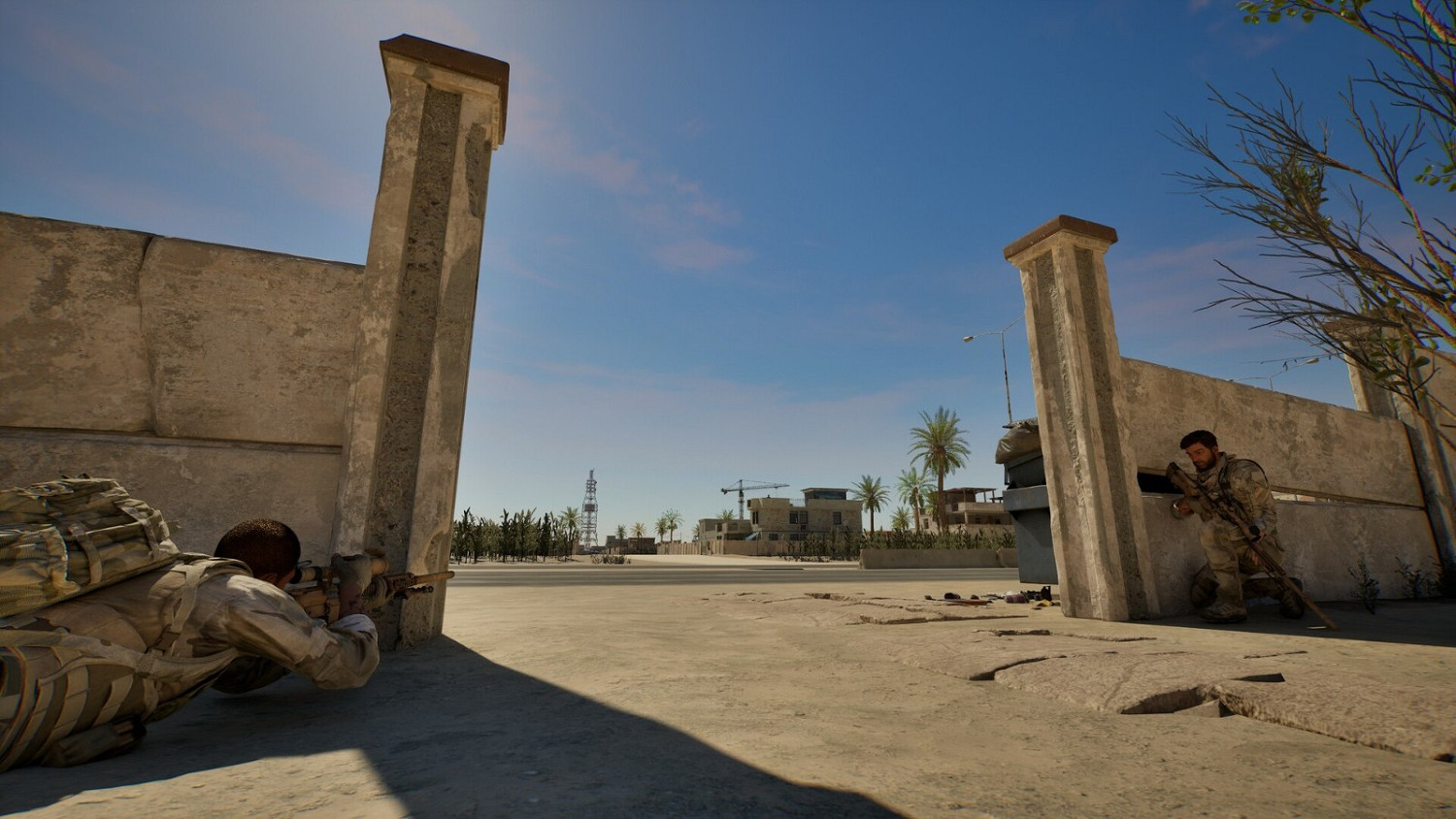 狙擊模擬《Center Mass: Streets of Ramadi》Steam頁面 發售日待定