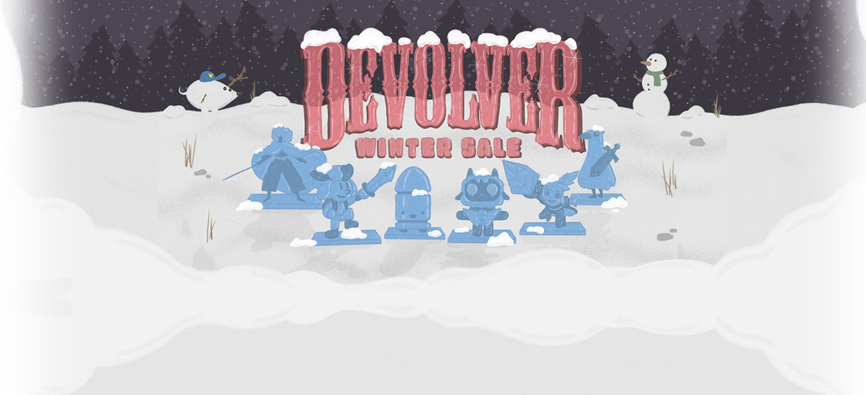 Devolver冬促來了!進擊羔羊傳說、賭命牌卡多款神作骨折價