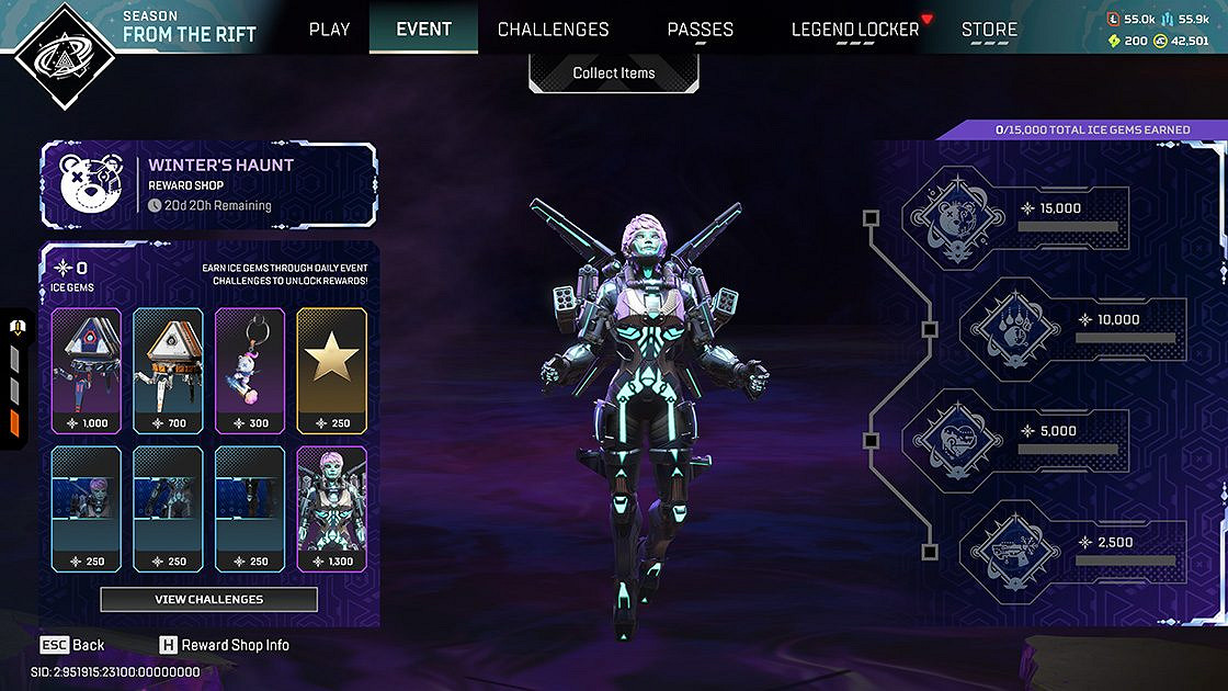 《Apex英雄》冬季遊魂活動介紹 《Apex英雄》冬季遊魂活動介紹