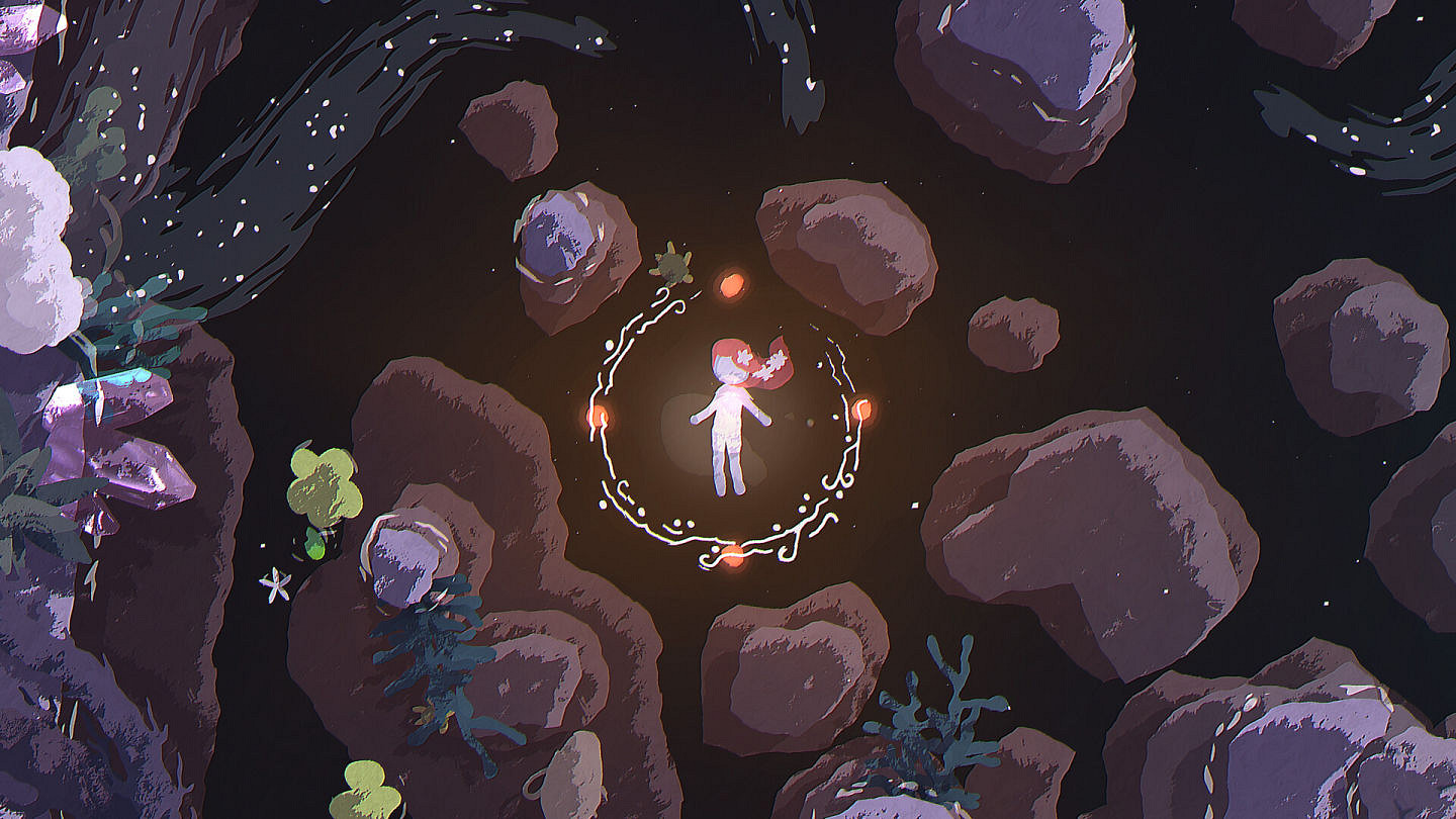 療愈冒險遊戲《水澤仙女》發售一周獲玩家滿分好評