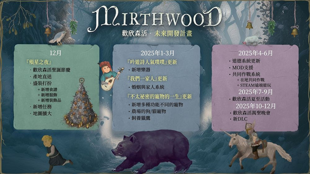 《歡欣森活》推出全新“隕星之夜”更新 星光舞會之謎 《歡欣森活》推出全新“隕星之夜”更新 星光舞會之謎