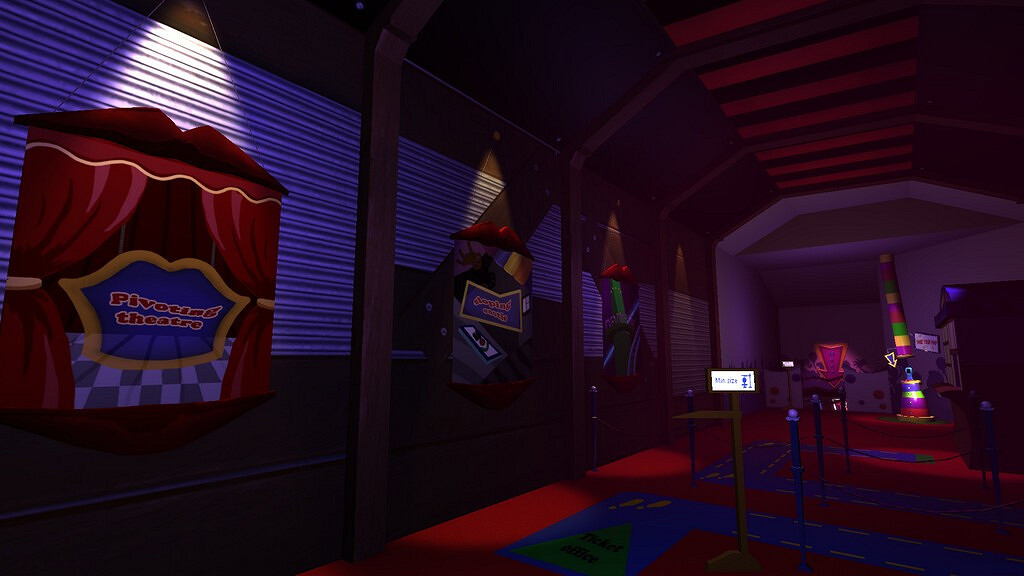 經典恐怖遊戲《恐怖馬戲團：增強版》Steam頁面上線 暫不支援中文