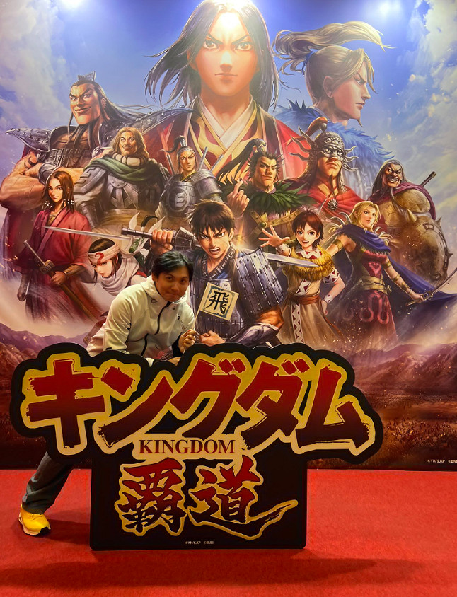 萬代南夢宮新作《Kingdom:Hadou》即將在1月正式推出 萬代南夢宮新作《Kingdom:Hadou》即將在1月正式推出