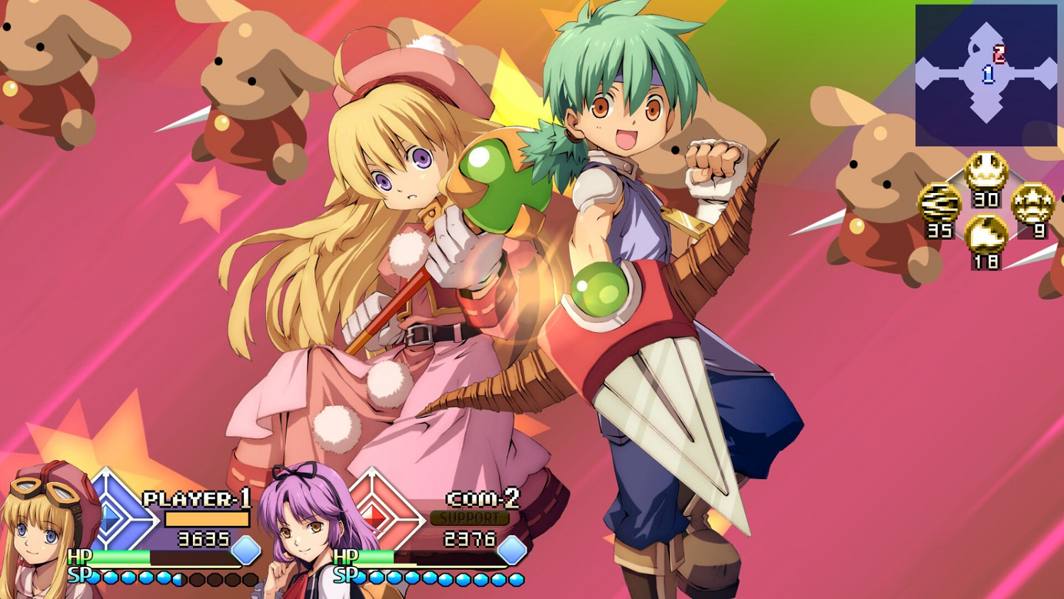 PSP對戰遊戲高清復刻《伊蘇vs.空之軌跡:抉擇傳奇》Steam頁面開放 明年發售 PSP對戰遊戲高清復刻《伊蘇vs.空之軌跡:抉擇傳奇》Steam頁面開放 明年發售